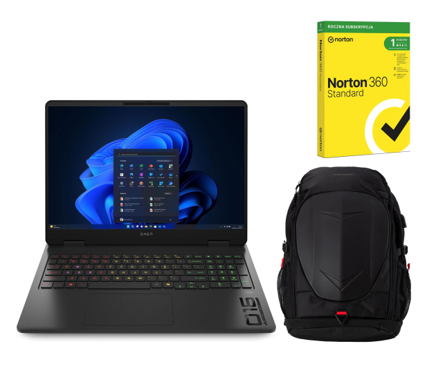 HP OMEN 16 Ultra 7-255H/24GB/1TB/Win11X RTX5060 144Hz Zestaw - 1535188 - zdjęcie